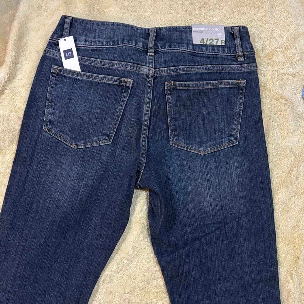 GAP Dark Indigo Bootcut Jeans